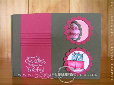 Happy Moments Secret Message Card