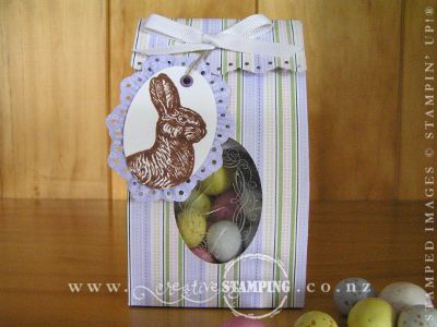 Tea Party DSP Easter Egg Box