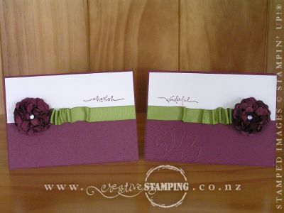 Embossed Mothers Day Card