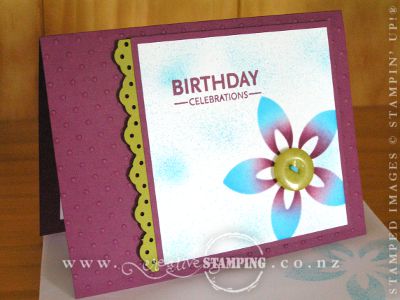 Sophie's Birthday Card