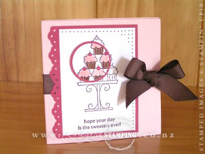 Crazy for Cupcakes Popup Spotlight Card