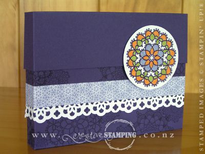 Delicate Doilies Card Box