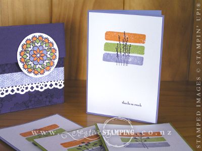 Pocket Silhouettes Four Card Set