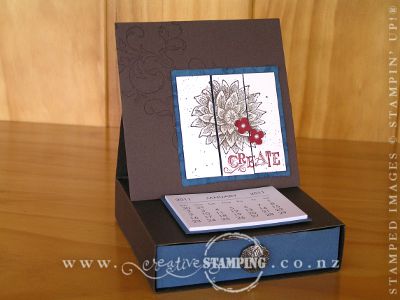 Creative Elements Desktop Calendar