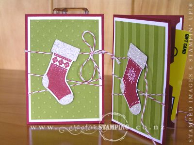 Stitched Stockings Voucher Card