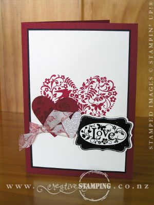 You Are Loved Valentine Card