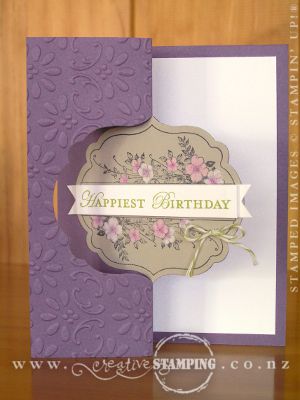 Apothecary Art Swing Card