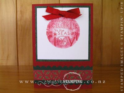Rose's Christmas Card