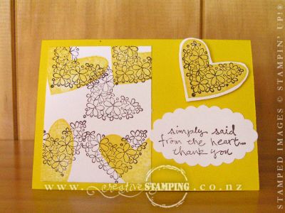Rose's Thank You Card