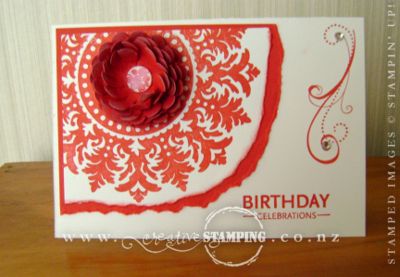 Lyn's Medallion Card