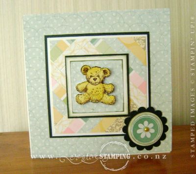 Lyn's Quilted Card