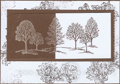 Rayna's Lovely As A Tree Card