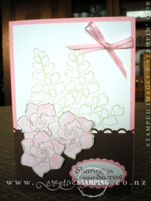 Rose's Card