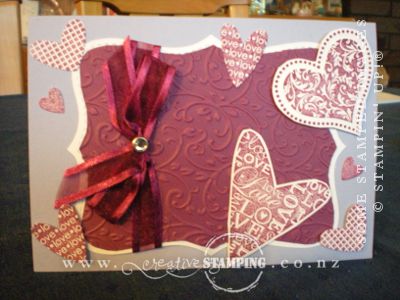 Rose's Card
