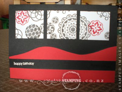 Sarah's Card