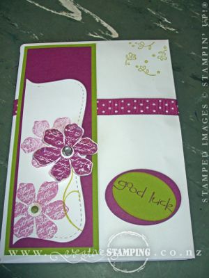 Toni and Marlene's Farewell Card