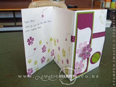 Toni and Marlene's Farewell Card