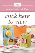 Summer Mini Catalogue