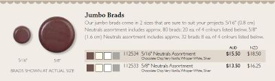 Jumbo Brads