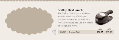 Scallop Oval Punch