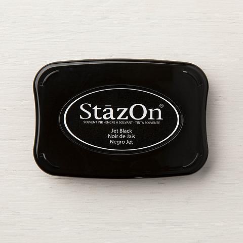 Stazon Ink from Stampin' Up! - How To 