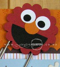 Elmo Punch Art