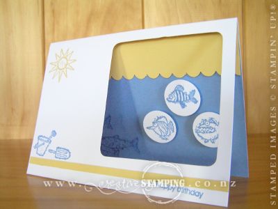 Miss Eight's Just Beachy Card