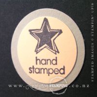 Back of card showing 