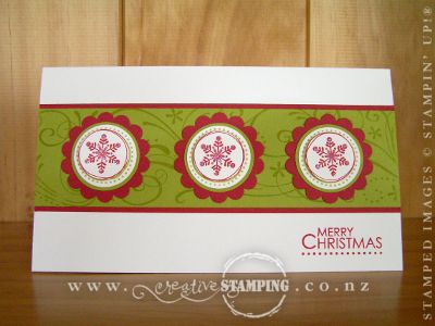 Season of Joy Voucher Card