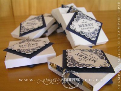 Christmas Chocolate Gift Box