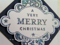 Christmas Chocolate Gift Box Front