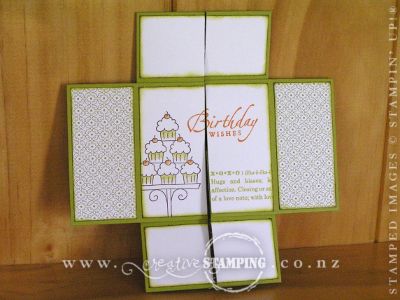 Dad's Never-Ending Birthday Card - Inside