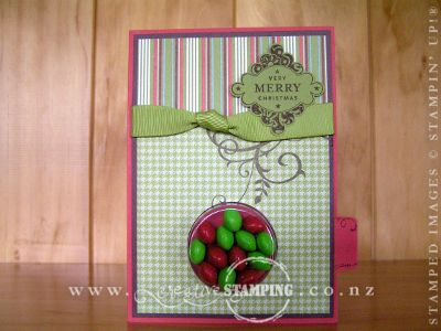 Sweet Treat Christmas Card