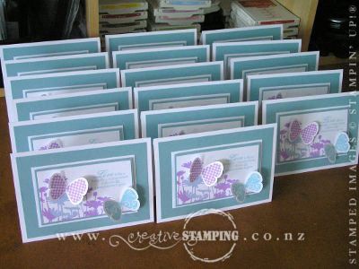 Butterfly Card Swaps