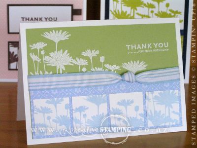 Upsy Daisy Card (Australian Stamping, Cardmaking & Papercraft Magazine Vol 15 No 4)