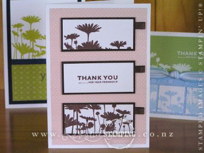 Upsy Daisy Card (Australian Stamping, Cardmaking & Papercraft Magazine Vol 15 No 4)