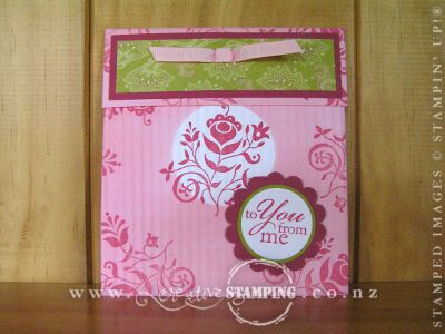 Razzle Dazzle Crimped Envelope