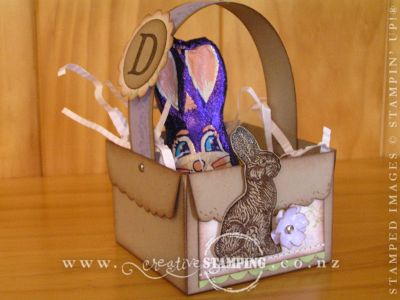 Easter Scallop Envelope Box