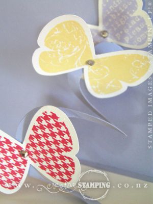 Spiralling butterflies!