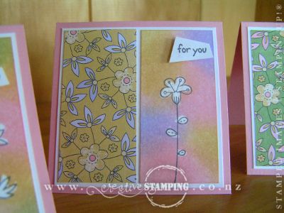 April Thank You Cards