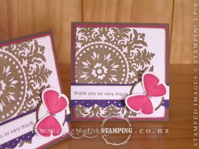 July Thank You Cards