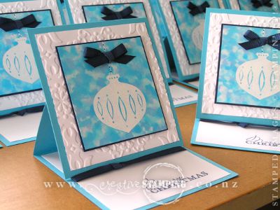 Contempo Christmas Polished Stone Swap