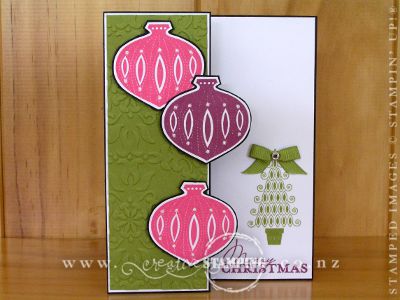 Contempo Christmas Brights Card