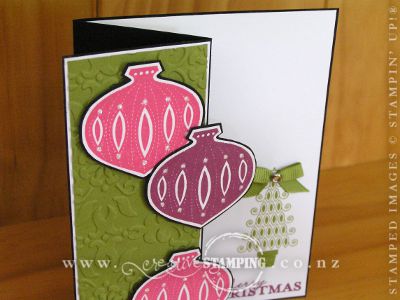 Contempo Christmas Brights Card