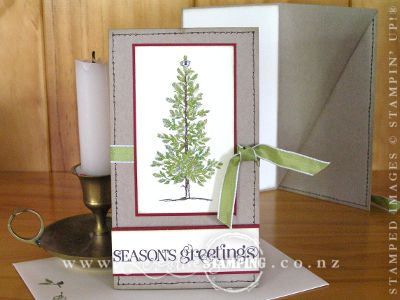 Lovely As A Tree Voucher Card