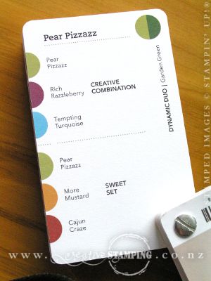 Color Coach - Pear Pizzazz