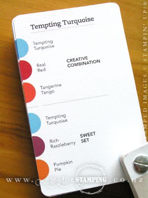 Color Coach - Tempting Turquoise