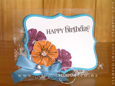 Greenhouse Garden - Tempting Turquoise