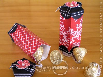 Fancy Flower Tube Box