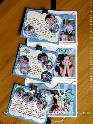 Friendship Mini Envelope Album